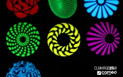 Moving head / proiector inteligent Cameo MH-25 RGB 25W