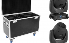 Movinghead-uri Eurolite Set 2x LED TMH-X12 + EU Case