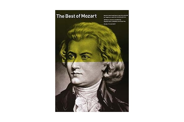 MOZART THE BEST OF PF BK