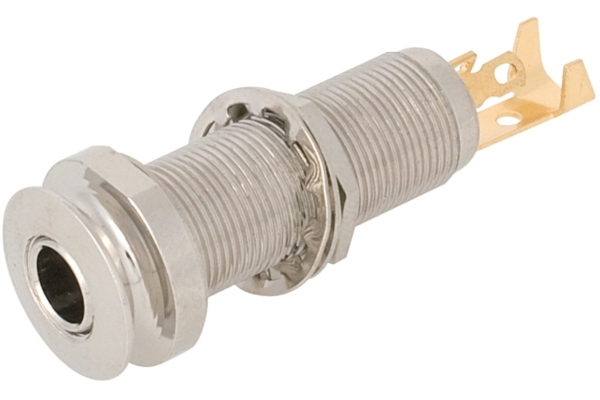 Output socket End pin jack plug SH010-G Gold Output socket End pin jack plug SH010-G Gold