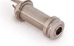 Mufă Endpin Jack MEC Pickups  6.3 mm / 1/4 Stereo Endpin Jack Socket for Acoustic Guitars - Chrome
