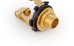Mufă Endpin Jack MEC Pickups  Open 6.3 mm / 1/4 Mono Jack Socket - Gold