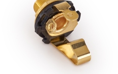 Mufă Endpin Jack MEC Pickups  Open 6.3 mm / 1/4 Mono Jack Socket - Gold