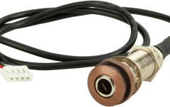 Mufă Jack chitară Traveler Guitar  Spare Parts - 1/4" Output Jack for AG-105EQ / AG-450EQ (Antique Bronze)