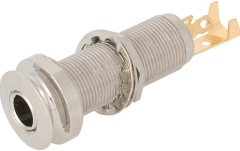 Mufa pentru chitara acustica Shadow Output socket End pin jack plug SH010-C crom
