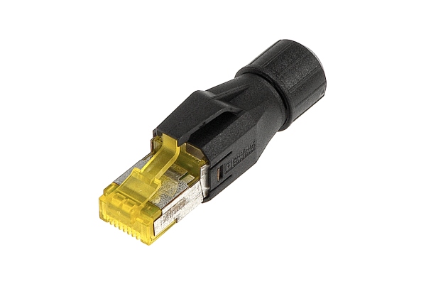 CAT6a cable plugtype RJ45 / Phoenix