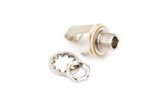 Mufă standard cu doi conductori  Fender Conductor Guitar Output Jack with Mounting Hardware