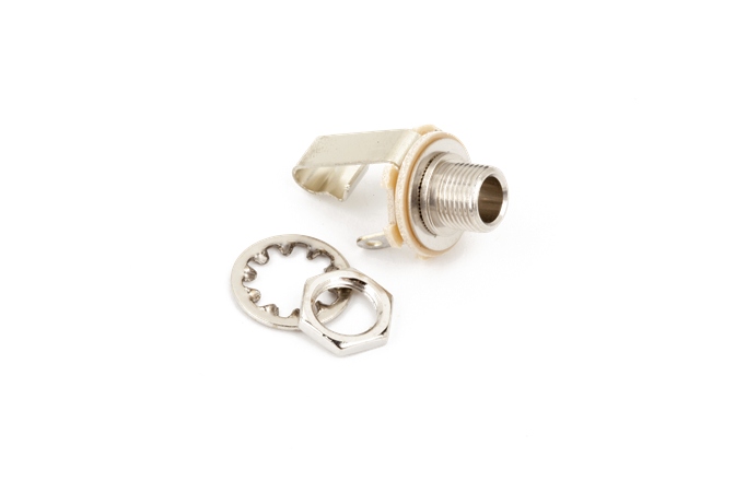 Mufă standard cu doi conductori  Fender Conductor Guitar Output Jack with Mounting Hardware