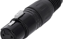 Mufa XLR Adam Hall 4Star Connector XLRf 5p
