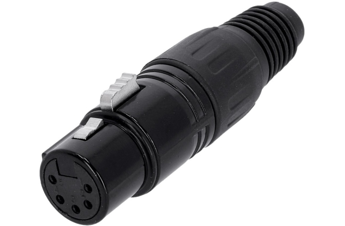 Mufa XLR Adam Hall 4Star Connector XLRf 5p
