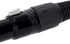 Mufa XLR Adam Hall 4Star Connector XLRf 5p