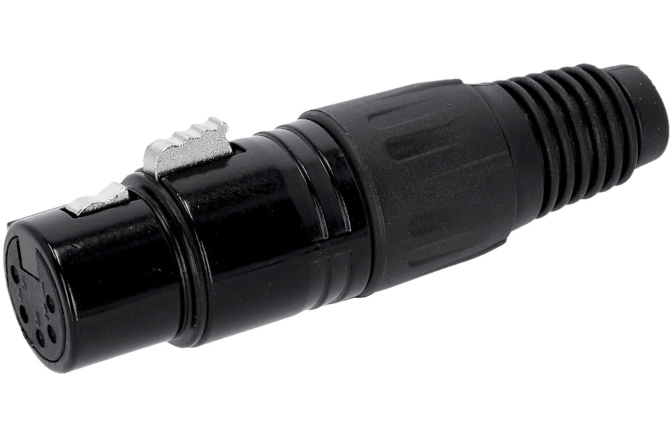 Mufa XLR Adam Hall 4Star Connector XLRf 5p