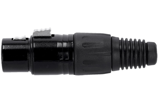 Mufa XLR Adam Hall 4Star Connector XLRf 5p