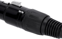 Mufa XLR Adam Hall 4Star Connector XLRf 5p