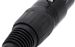 Mufa XLR Adam Hall 4Star Connector XLRf 5p