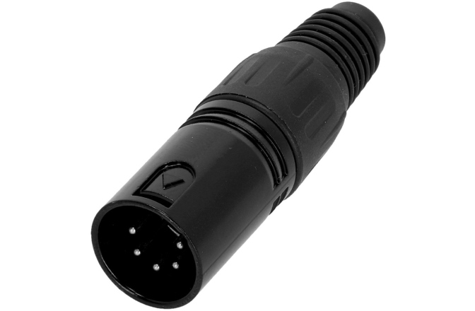 Mufa XLR Adam Hall 4Star Connector XLRm 5p