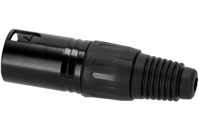 Mufa XLR Adam Hall 4Star Connector XLRm 5p