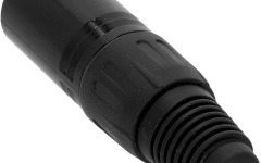 Mufa XLR Adam Hall 4Star Connector XLRm 5p