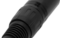 Mufa XLR Adam Hall 4Star Connector XLRm 5p