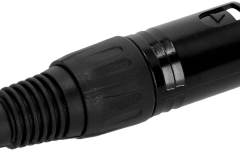 Mufa XLR Adam Hall 4Star Connector XLRm 5p