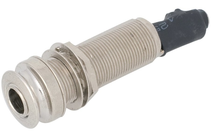 Mufe jack chitara acustica Shadow Output socket End pin jack plug SH012-C crom