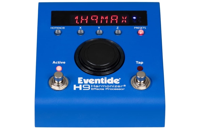 Multi-efect pentru chitară electrică Eventide H9 MAX BLUE Harmonizer