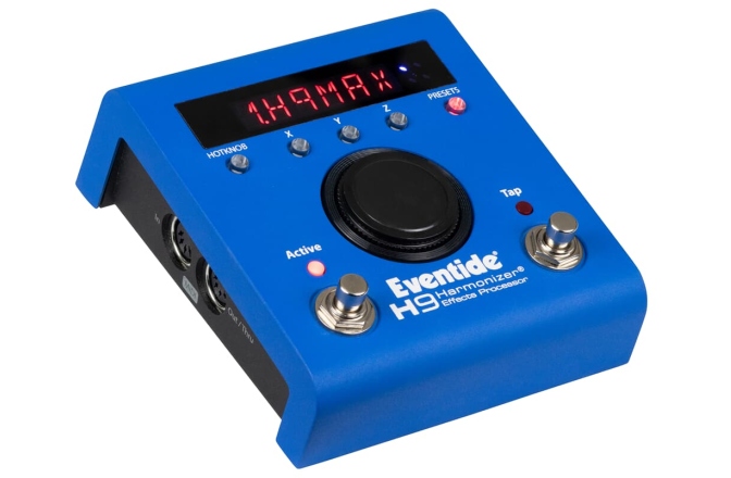 Multi-efect pentru chitară electrică Eventide H9 MAX BLUE Harmonizer