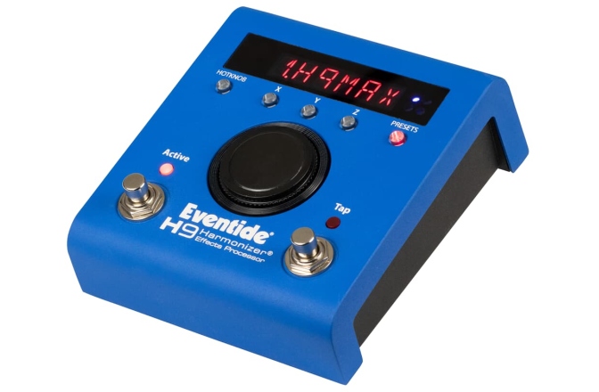 Multi-efect pentru chitară electrică Eventide H9 MAX BLUE Harmonizer