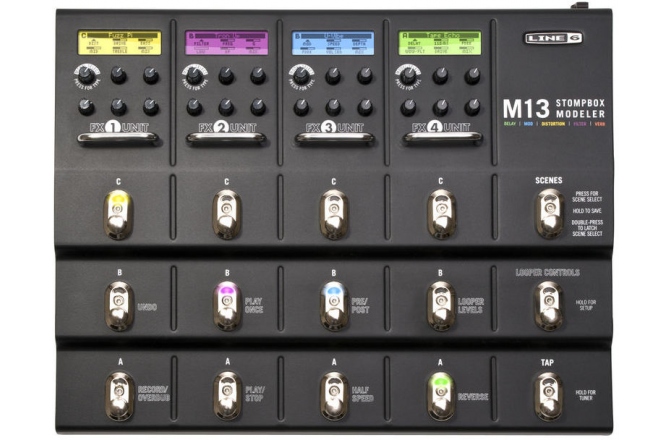 Multi-efect pentru chitara electrica Line6 M13 Stompbox