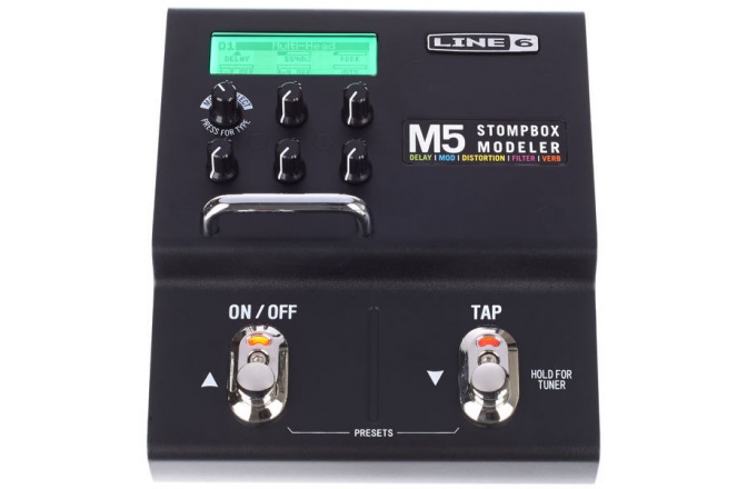 Multi-efect pentru chitara electrica Line6 M5 Stompbox