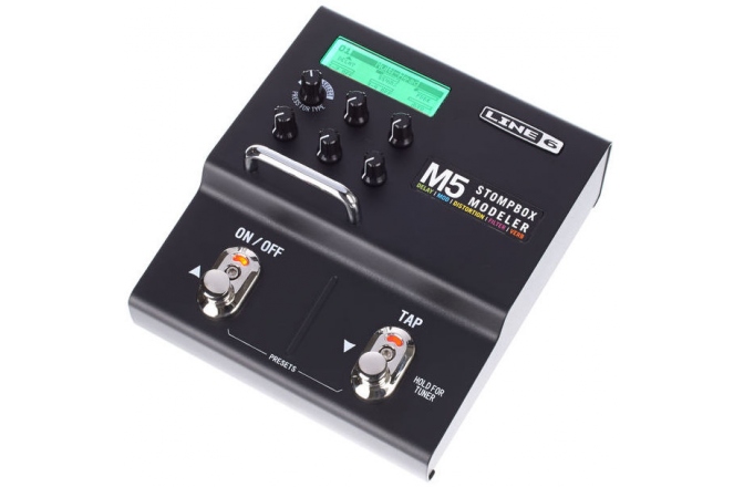 Multi-efect pentru chitara electrica Line6 M5 Stompbox