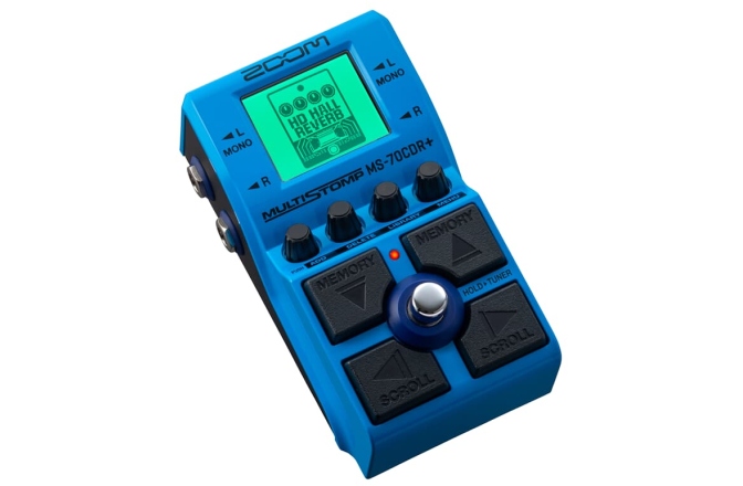 Multi-efect pentru chitară electrică Zoom MS-70CDR+