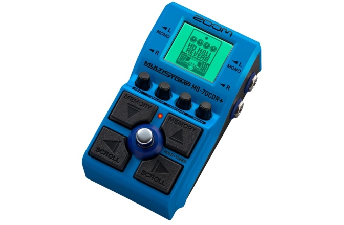 Multi-efect pentru chitară electrică Zoom MS-70CDR+