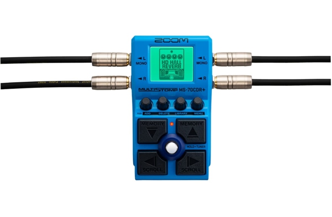 Multi-efect pentru chitară electrică Zoom MS-70CDR+