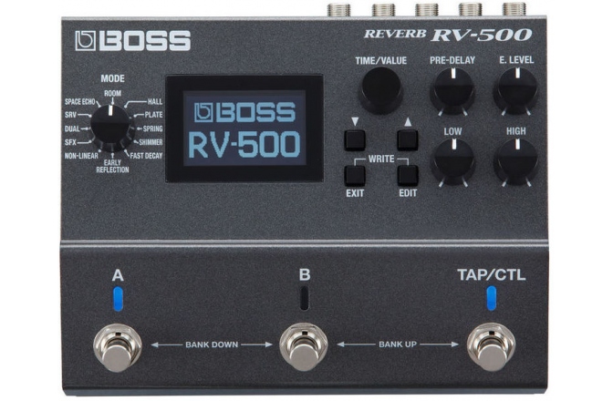 Multi-efect reverb pentru chitara Boss RV-500