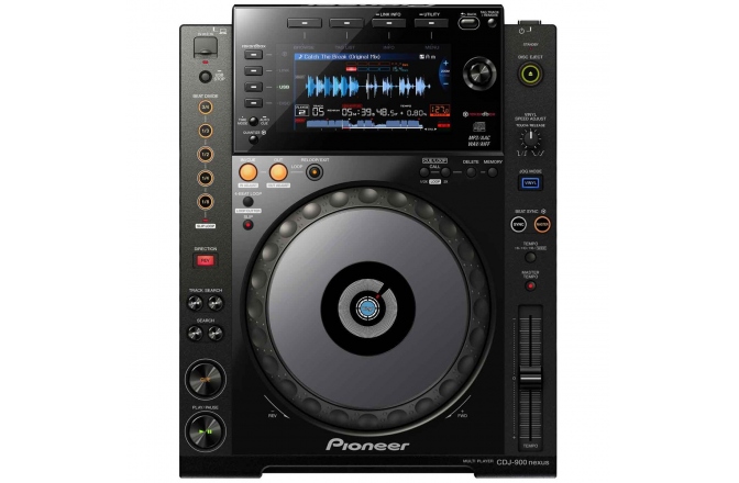 Multi-Player Profesional Pioneer DJ CDJ-900 Nexus