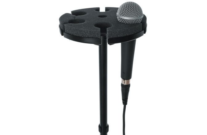 Multi-microphone support Gator Frameworks Mic 6 Tray