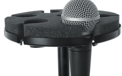 Multi-microphone support Gator Frameworks Mic 6 Tray