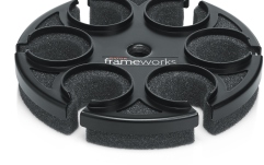Multi-microphone support Gator Frameworks Mic 6 Tray