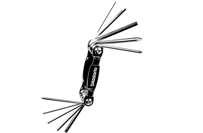 Multi-tool chitara/bass Daddario Guitar / Bass Multi-Tool