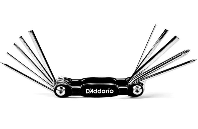 Multi-tool chitara/bass Daddario Guitar / Bass Multi-Tool