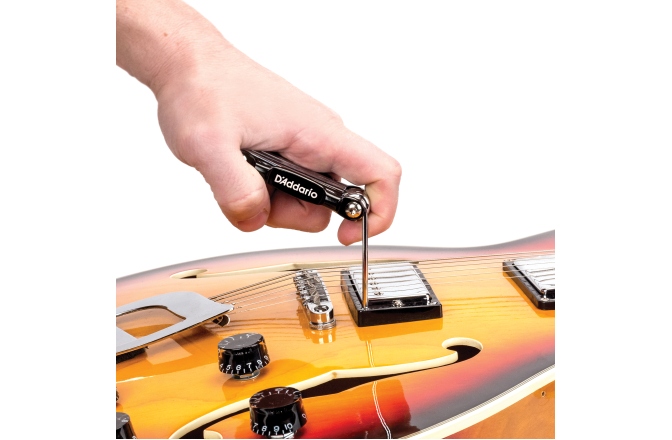 Multi-tool chitara/bass Daddario Guitar / Bass Multi-Tool