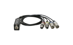 Multicore/Adaptor audio CATLink

 Klotz CATLink MINI 2/2-channel multicore adapteretherCON F - 2/2 x XLR 3p F/M