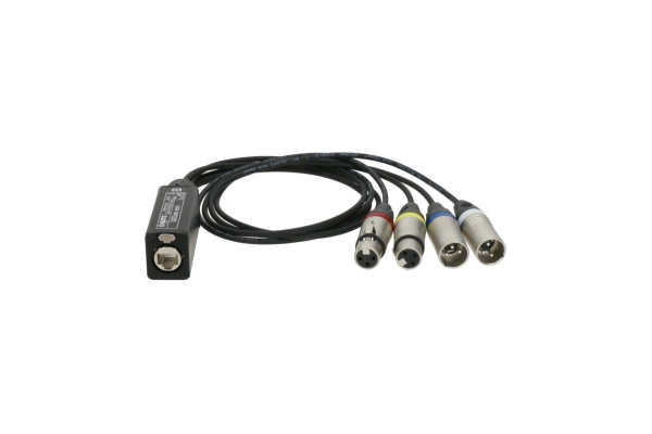 CATLink MINI 2/2-channel multicore adapteretherCON F - 2/2 x XLR 3p F/M CATLink MINI 2/2-channel multicore adapteretherCON F - 2/2 x XLR 3p F/M