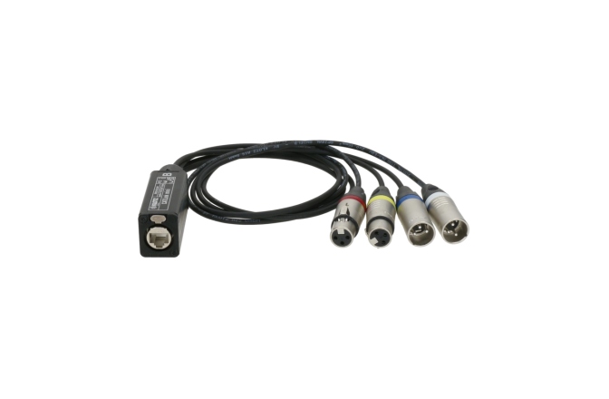 Multicore/Adaptor audio CATLink

 Klotz CATLink MINI 2/2-channel multicore adapteretherCON F - 2/2 x XLR 3p F/M