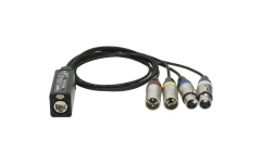 Multicore/Adaptor audio CATLink Klotz CATLink MINI 2/2-channel multicore adapteretherCON F - 2/2 x XLR 3p M/F