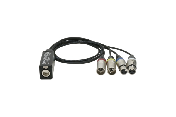 CATLink MINI 2/2-channel multicore adapteretherCON F - 2/2 x XLR 3p M/F CATLink MINI 2/2-channel multicore adapteretherCON F - 2/2 x XLR 3p M/F
