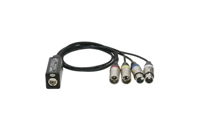 Multicore/Adaptor audio CATLink Klotz CATLink MINI 2/2-channel multicore adapteretherCON F - 2/2 x XLR 3p M/F