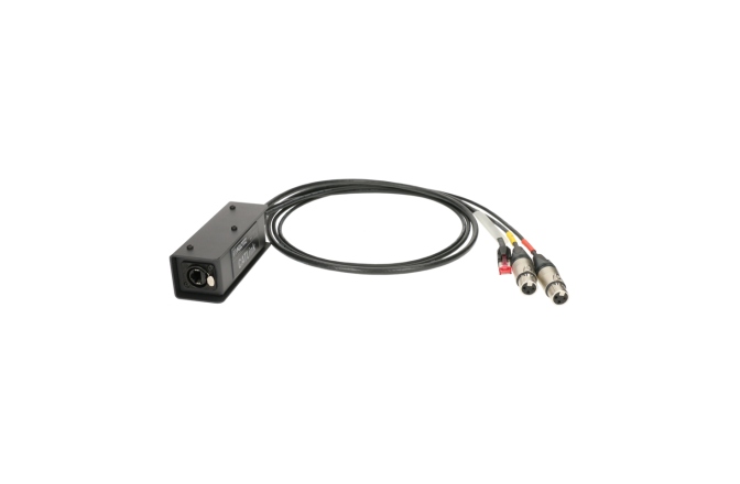 Multicore/Adaptor audio CATLink Klotz CATLink MINI 3-channel multicore adapteretherCON F - 2 x XLR 3p F + RJ45