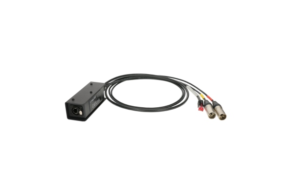 CATLink MINI 3-channel multicore adapteretherCON F - 2 x XLR 3p M + RJ45 CATLink MINI 3-channel multicore adapteretherCON F - 2 x XLR 3p M + RJ45